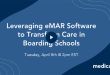 Medication Management for Boarding Schools With an eMAR Tool