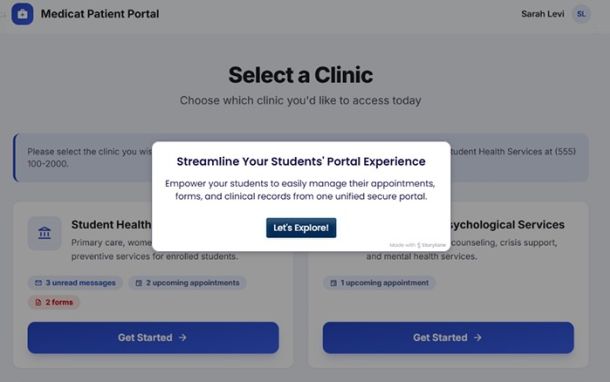 MedicatOne Patient Portal